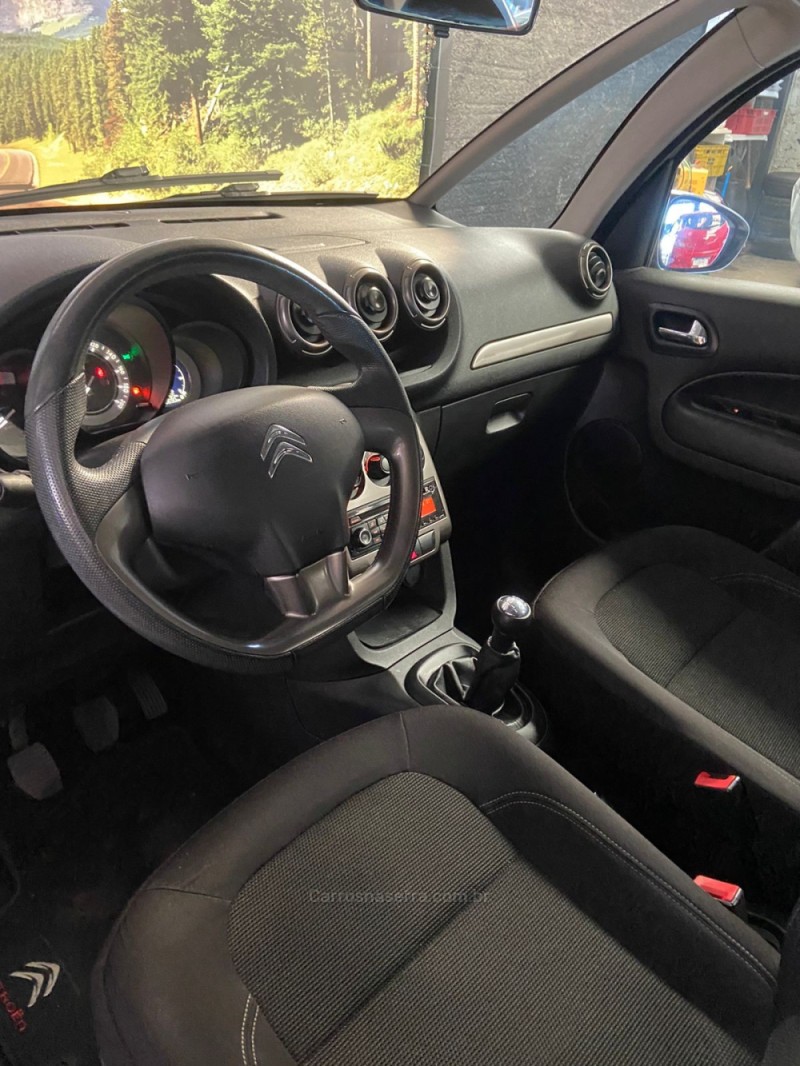 C3 1.5 PICASSO GLX 8V FLEX 4P MANUAL - 2013 - CAXIAS DO SUL