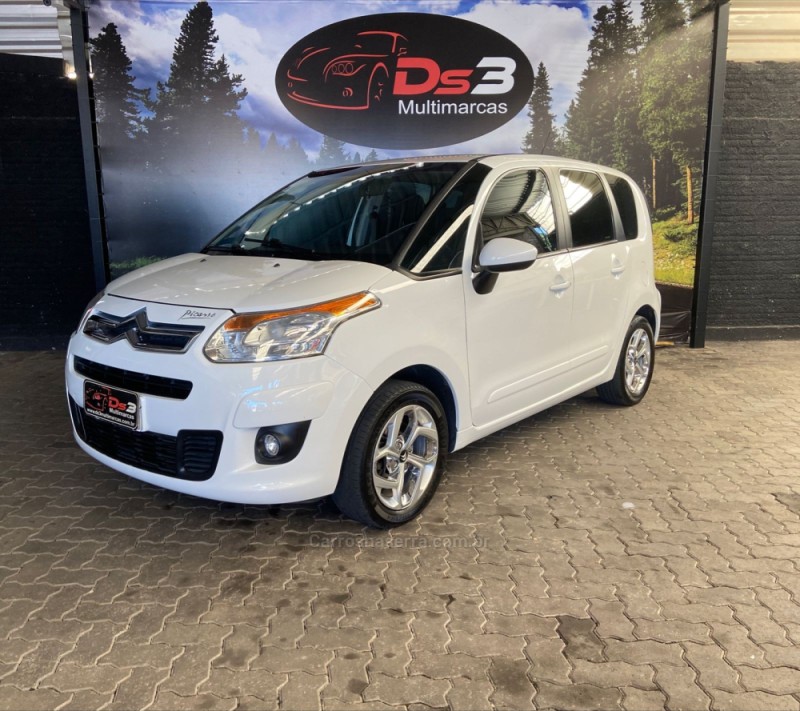 C3 1.5 PICASSO GLX 8V FLEX 4P MANUAL