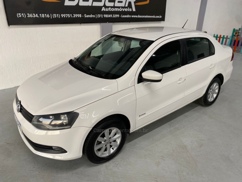 VOYAGE 1.6 MI CITY 8V FLEX 4P MANUAL - 2013 - BOM PRINCíPIO
