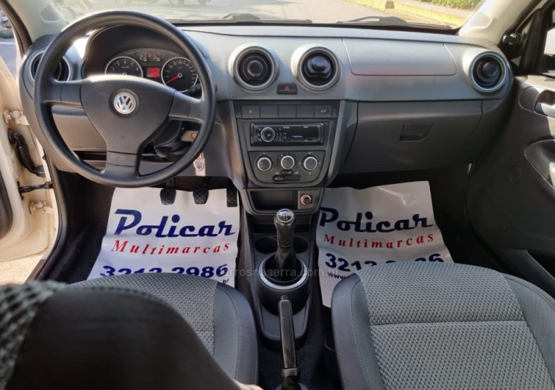 GOL 1.6 MI POWER 8V FLEX 4P MANUAL G.V - 2012 - CAXIAS DO SUL