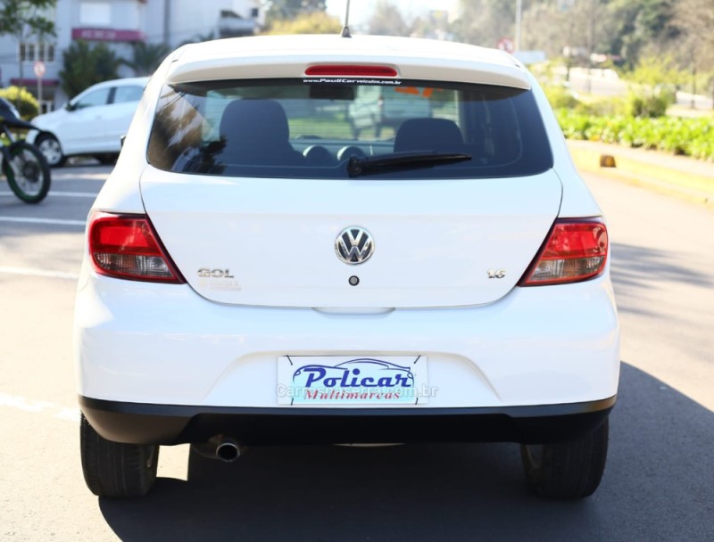 GOL 1.6 MI POWER 8V FLEX 4P MANUAL G.V - 2012 - CAXIAS DO SUL