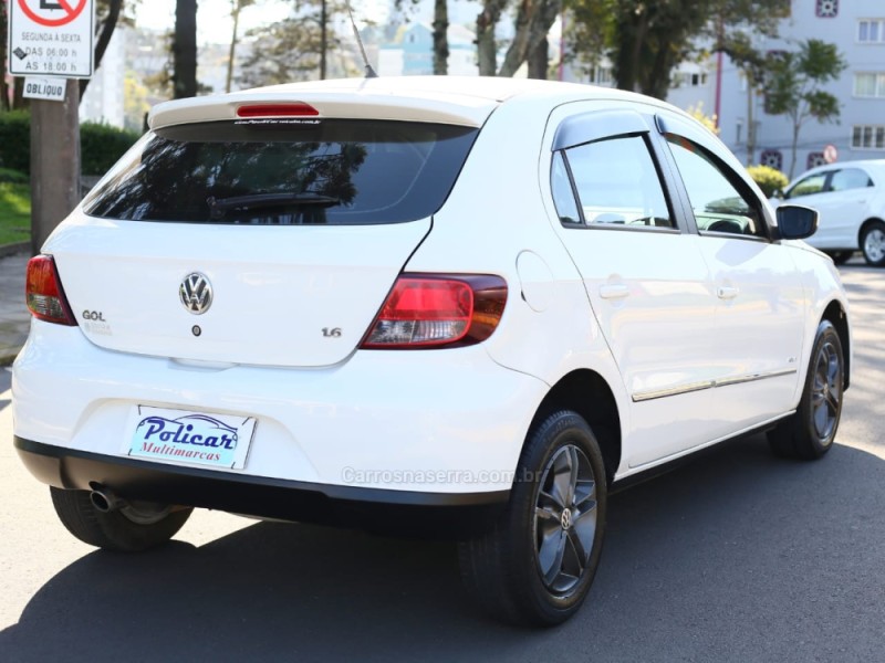 GOL 1.6 MI POWER 8V FLEX 4P MANUAL G.V - 2012 - CAXIAS DO SUL