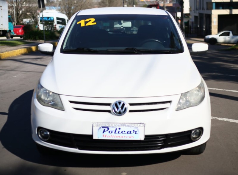 GOL 1.6 MI POWER 8V FLEX 4P MANUAL G.V - 2012 - CAXIAS DO SUL