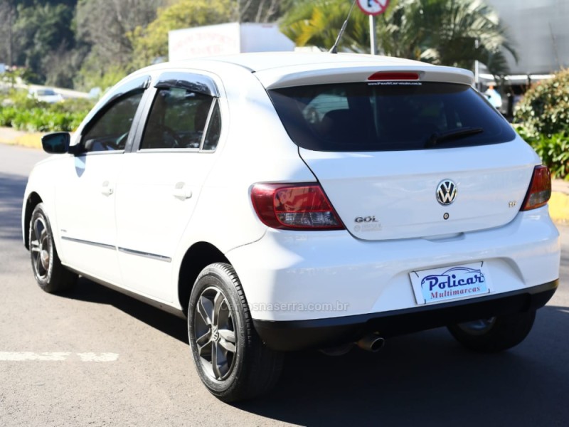 GOL 1.6 MI POWER 8V FLEX 4P MANUAL G.V - 2012 - CAXIAS DO SUL