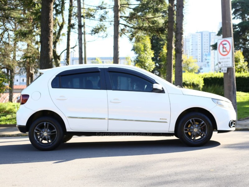 GOL 1.6 MI POWER 8V FLEX 4P MANUAL G.V - 2012 - CAXIAS DO SUL
