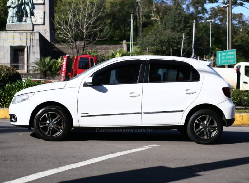 GOL 1.6 MI POWER 8V FLEX 4P MANUAL G.V - 2012 - CAXIAS DO SUL