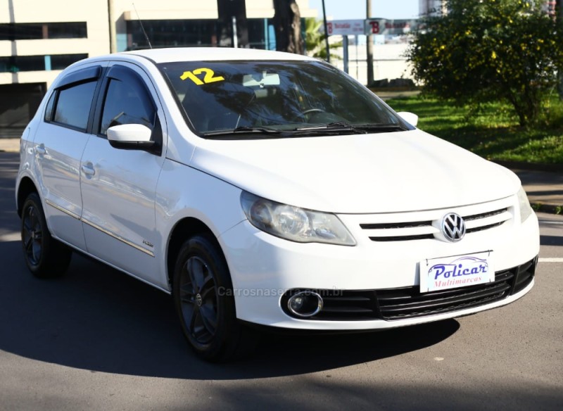gol 1.6 mi power 8v flex 4p manual g.v 2012 caxias do sul