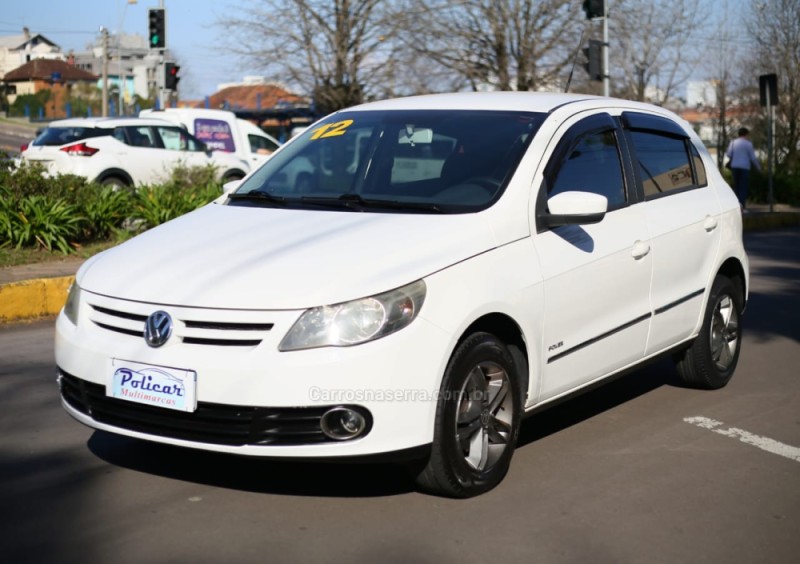 GOL 1.6 MI POWER 8V FLEX 4P MANUAL G.V - 2012 - CAXIAS DO SUL