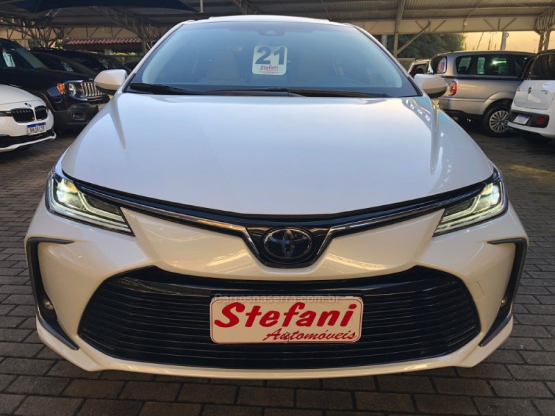 COROLLA 2.0 ALTIS PREMIUM 16V FLEX 4P AUTOMÁTICO - 2021 - FELIZ
