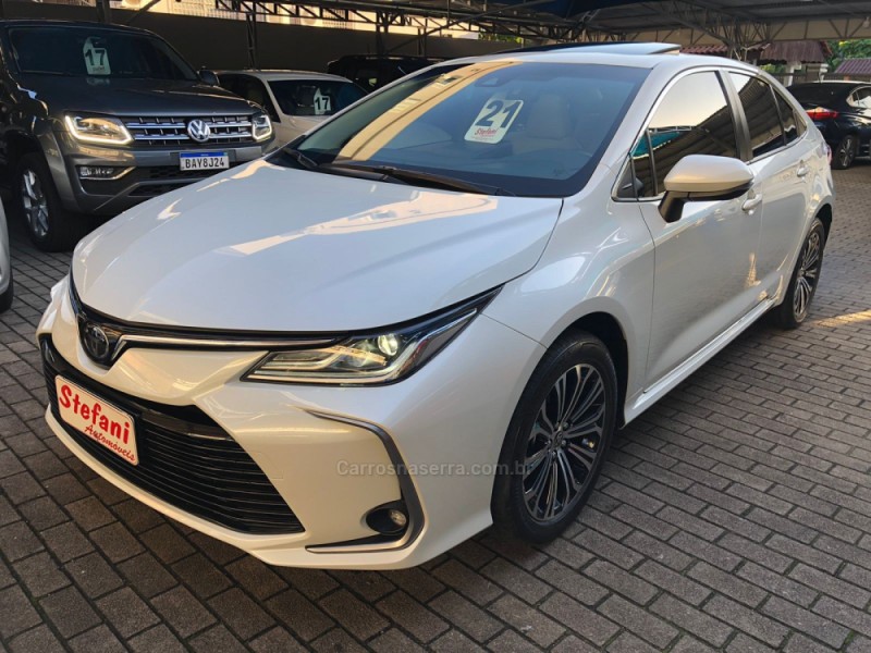 corolla 2.0 altis premium 16v flex 4p automatico 2021 feliz