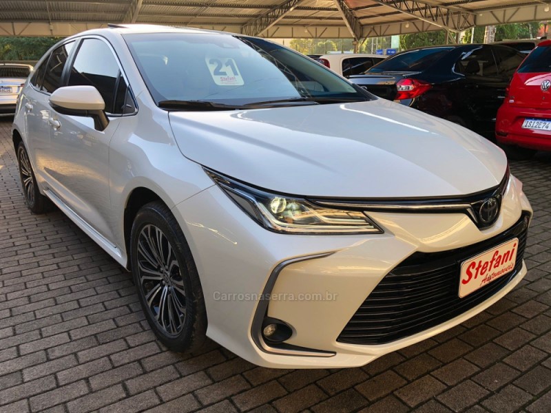 COROLLA 2.0 ALTIS PREMIUM 16V FLEX 4P AUTOMÁTICO - 2021 - FELIZ