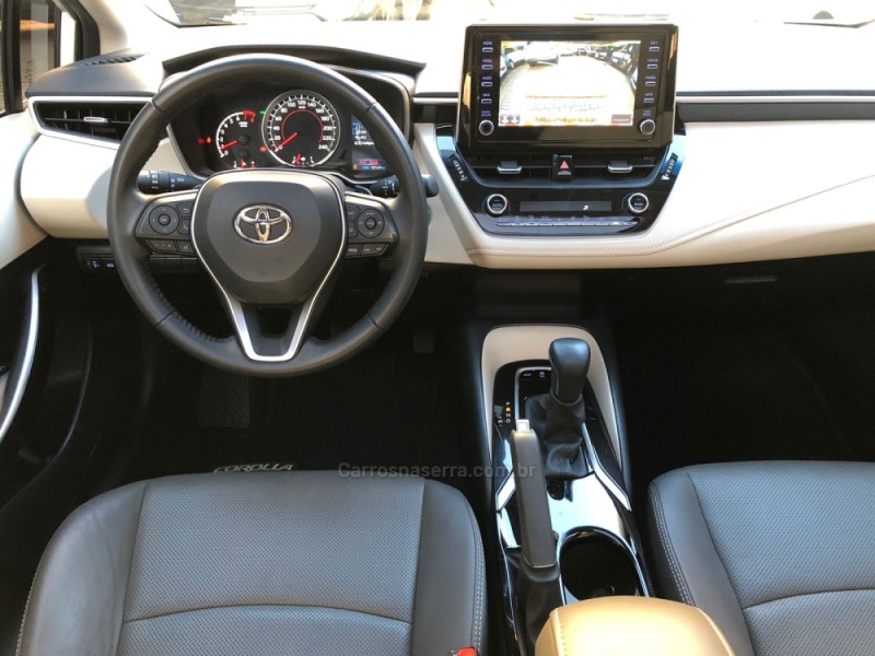 COROLLA 2.0 ALTIS PREMIUM 16V FLEX 4P AUTOMÁTICO - 2021 - FELIZ