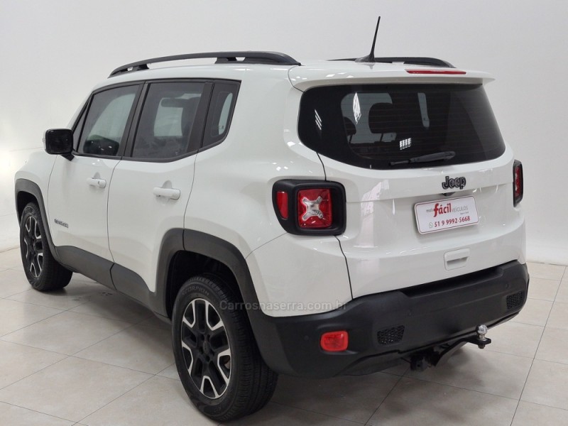 RENEGADE 2.0 16V TURBO DIESEL LONGITUDE 4P 4X4 AUTOMÁTICO - 2019 - SANTA CRUZ DO SUL