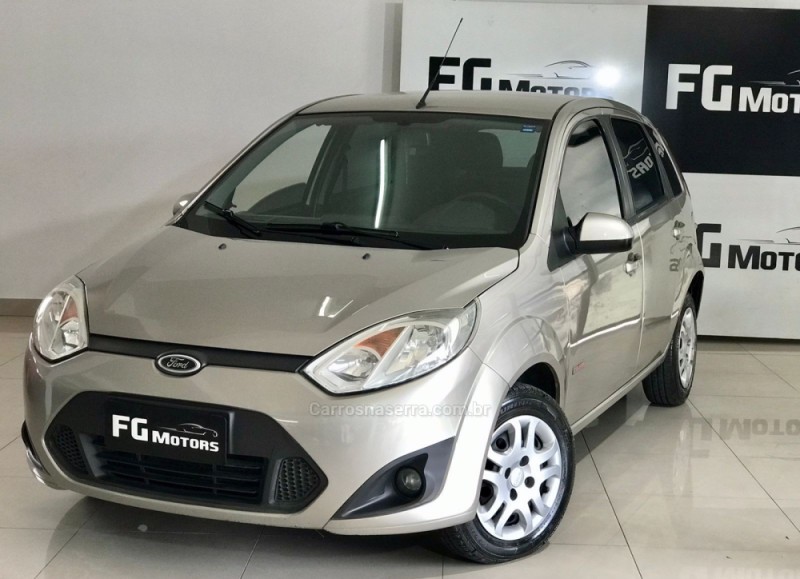 FIESTA 1.6 MPI CLASS 8V GASOLINA 4P MANUAL - 2011 - NOVO HAMBURGO