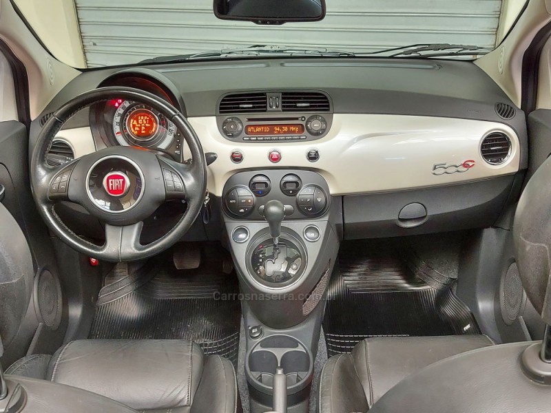 500 1.4 CABRIO 16V FLEX 2P AUTOMÁTICO - 2014 - NOVO HAMBURGO