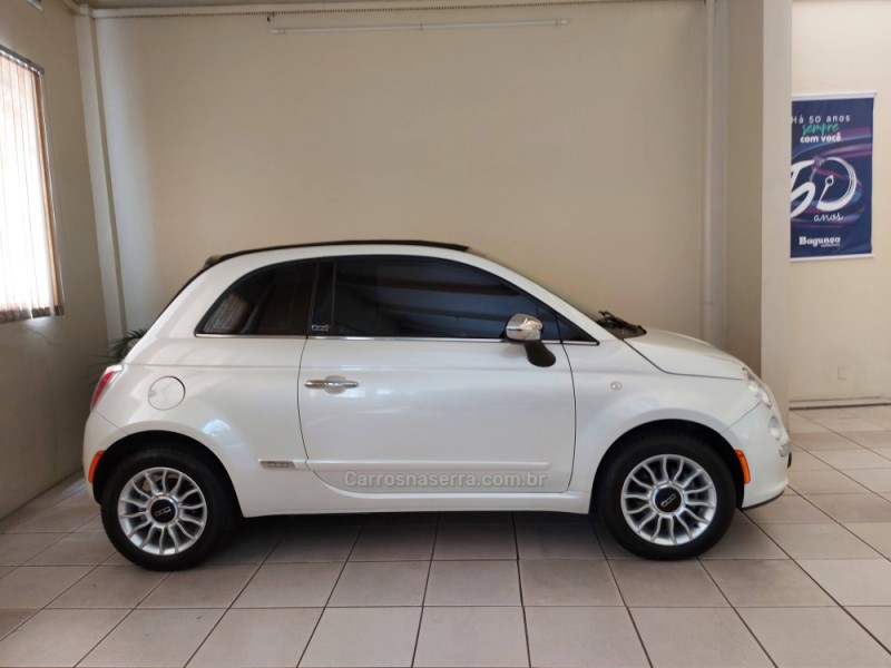 500 1.4 CABRIO 16V FLEX 2P AUTOMÁTICO - 2014 - NOVO HAMBURGO
