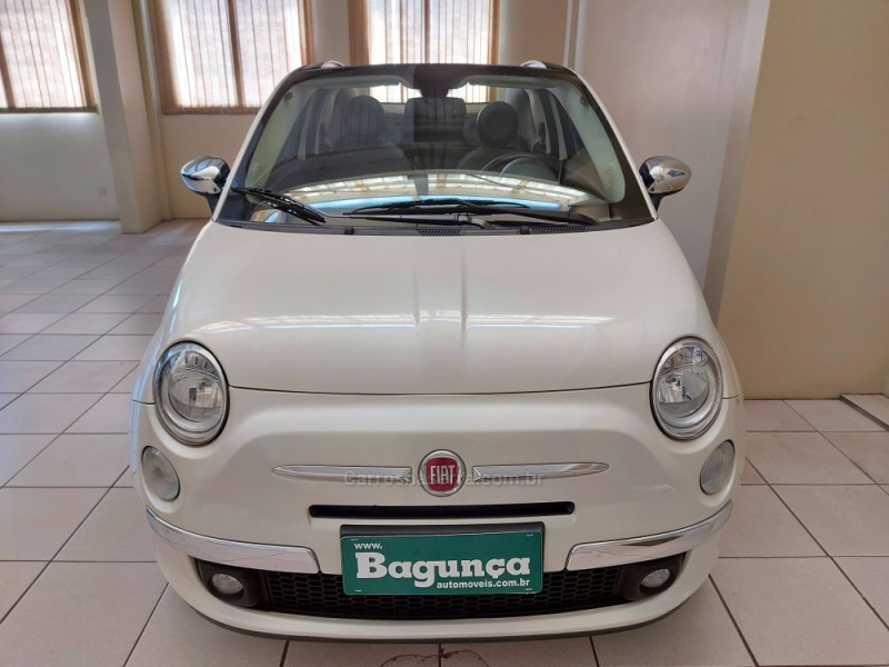 500 1.4 CABRIO 16V FLEX 2P AUTOMÁTICO - 2014 - NOVO HAMBURGO