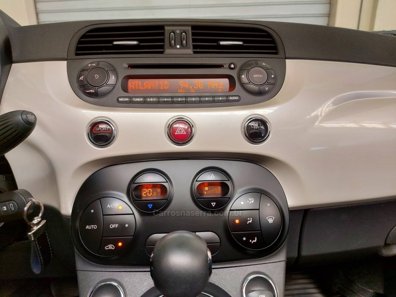 500 1.4 CABRIO 16V FLEX 2P AUTOMÁTICO - 2014 - NOVO HAMBURGO
