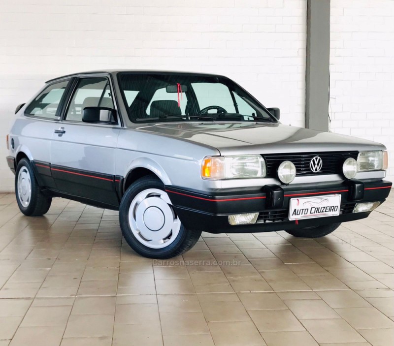 gol 1.8s gts 8v gasolina 2p manual 1992 caxias do sul