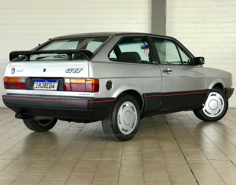 GOL 1.8S GTS 8V GASOLINA 2P MANUAL - 1992 - CAXIAS DO SUL