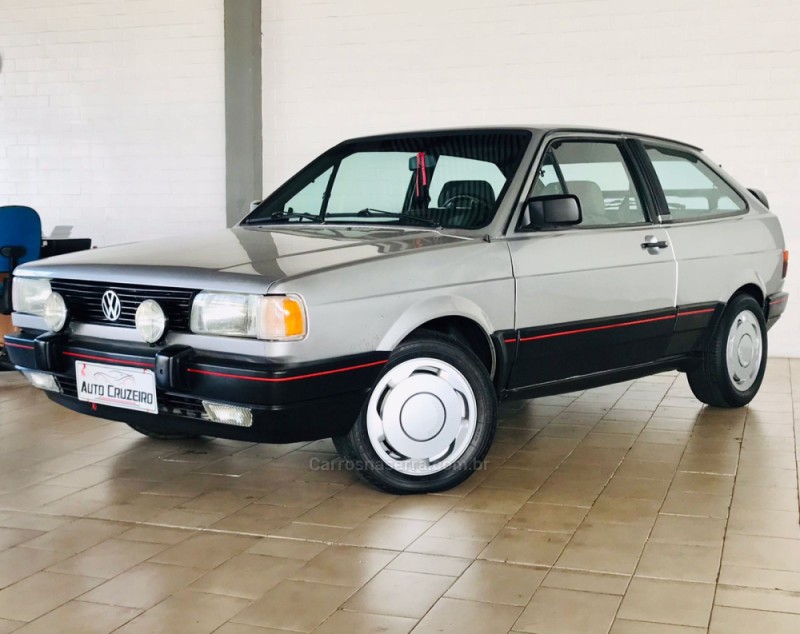 GOL 1.8S GTS 8V GASOLINA 2P MANUAL - 1992 - CAXIAS DO SUL