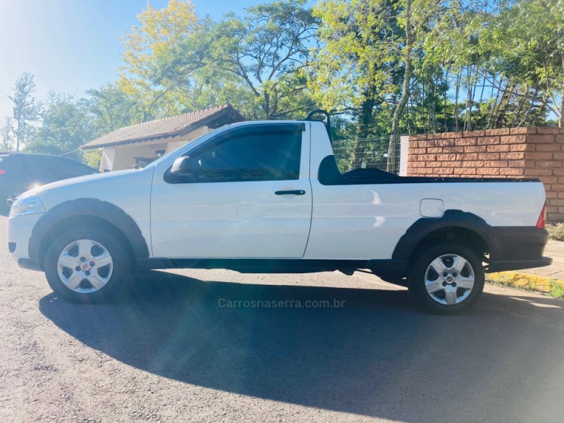 STRADA 1.4 MPI WORKING CS 8V FLEX 2P MANUAL - 2013 - SãO SEBASTIãO DO CAí
