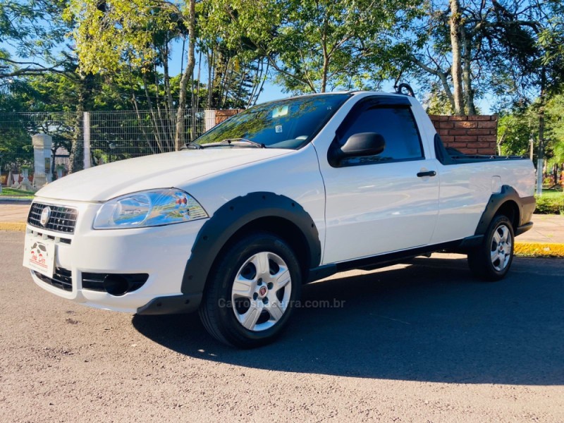 STRADA 1.4 MPI WORKING CS 8V FLEX 2P MANUAL - 2013 - SãO SEBASTIãO DO CAí