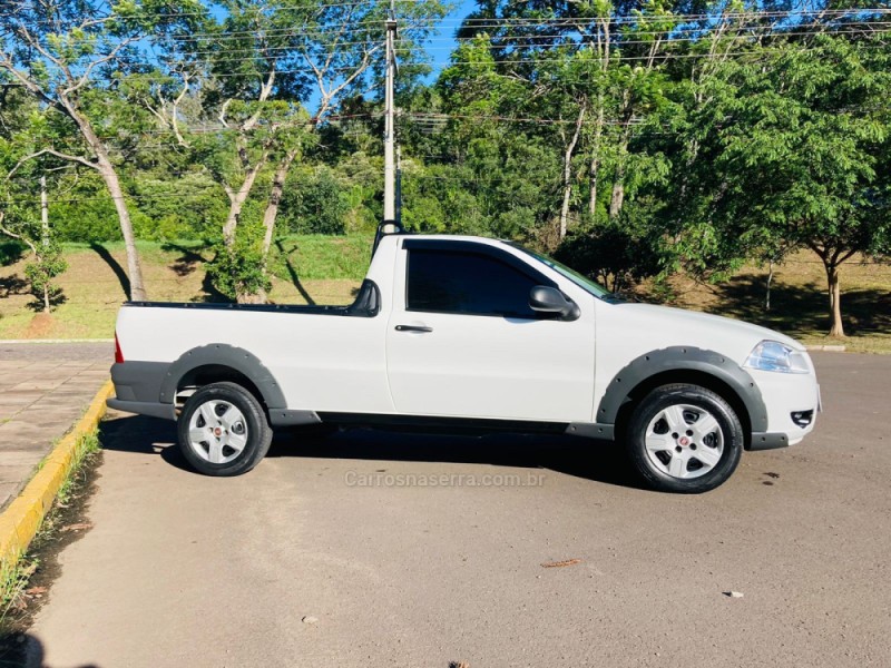 STRADA 1.4 MPI WORKING CS 8V FLEX 2P MANUAL - 2013 - SãO SEBASTIãO DO CAí