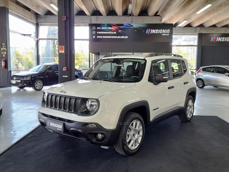 RENEGADE 1.8 16V FLEX SPORT 4P AUTOMÁTICO
