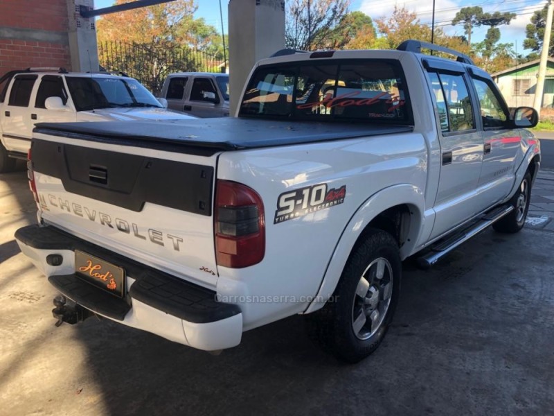 S10 2.8 EXECUTIVE 4X4 CD 12V TURBO ELECTRONIC INTERCOOLER DIESEL 4P MANUAL - 2011 - CANELA