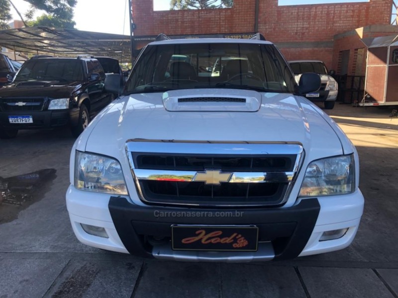 S10 2.8 EXECUTIVE 4X4 CD 12V TURBO ELECTRONIC INTERCOOLER DIESEL 4P MANUAL - 2011 - CANELA