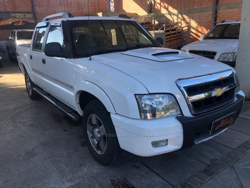 S10 2.8 EXECUTIVE 4X4 CD 12V TURBO ELECTRONIC INTERCOOLER DIESEL 4P MANUAL - 2011 - CANELA