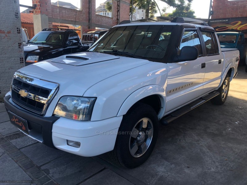 s10 2.8 executive 4x4 cd 12v turbo electronic intercooler diesel 4p manual 2011 canela