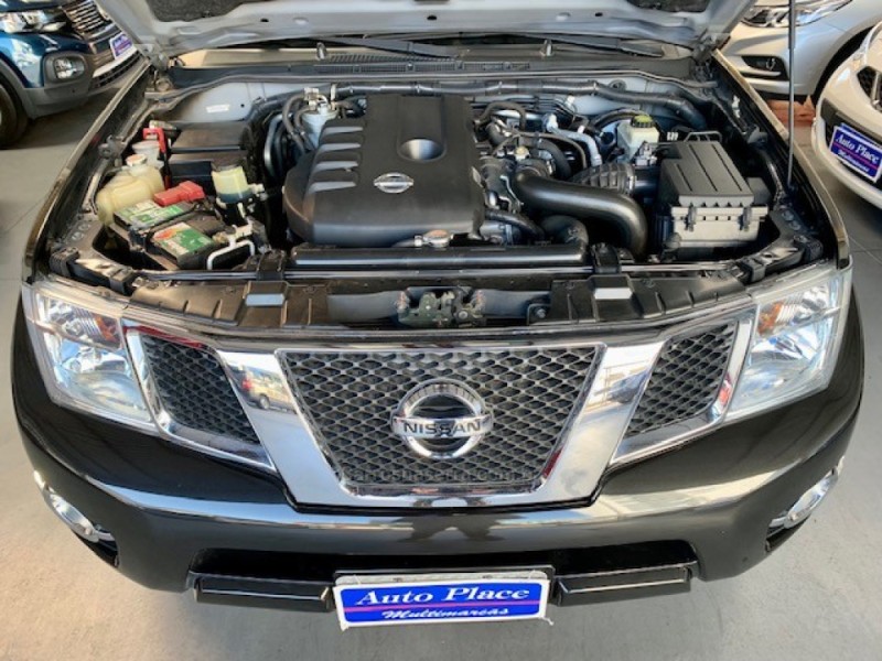 FRONTIER 2.5 SL 4X4 CD TURBO ELETRONIC DIESEL 4P AUTOMÁTICO - 2015 - CAXIAS DO SUL