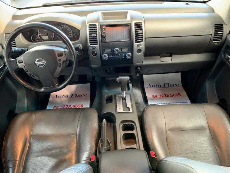 FRONTIER 2.5 SL 4X4 CD TURBO ELETRONIC DIESEL 4P AUTOMÁTICO - 2015 - CAXIAS DO SUL