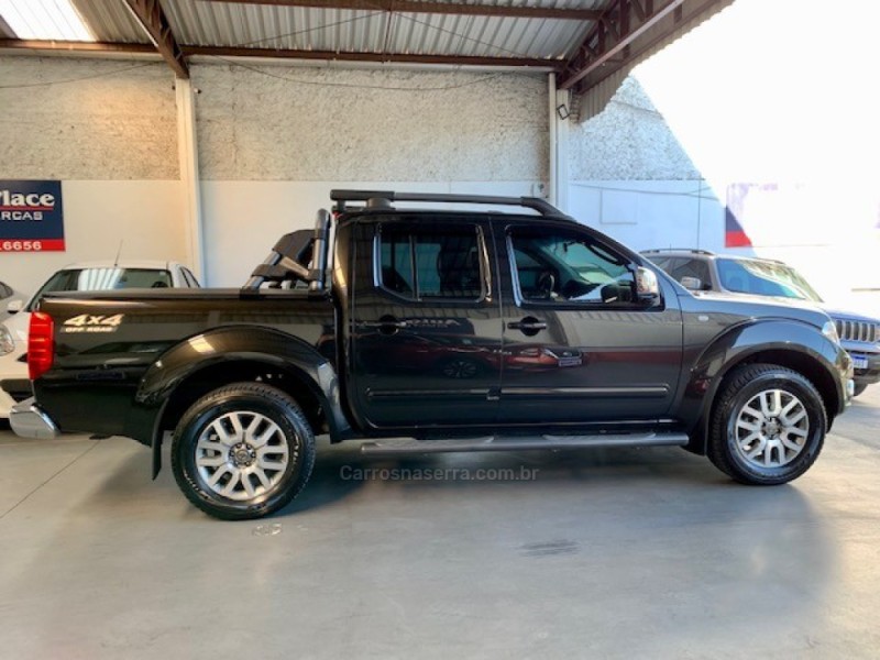 FRONTIER 2.5 SL 4X4 CD TURBO ELETRONIC DIESEL 4P AUTOMÁTICO - 2015 - CAXIAS DO SUL