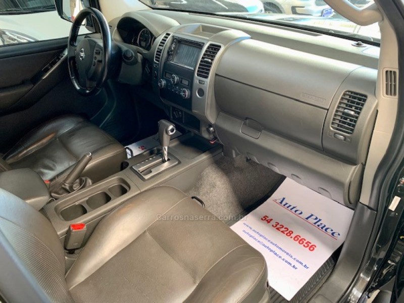 FRONTIER 2.5 SL 4X4 CD TURBO ELETRONIC DIESEL 4P AUTOMÁTICO - 2015 - CAXIAS DO SUL
