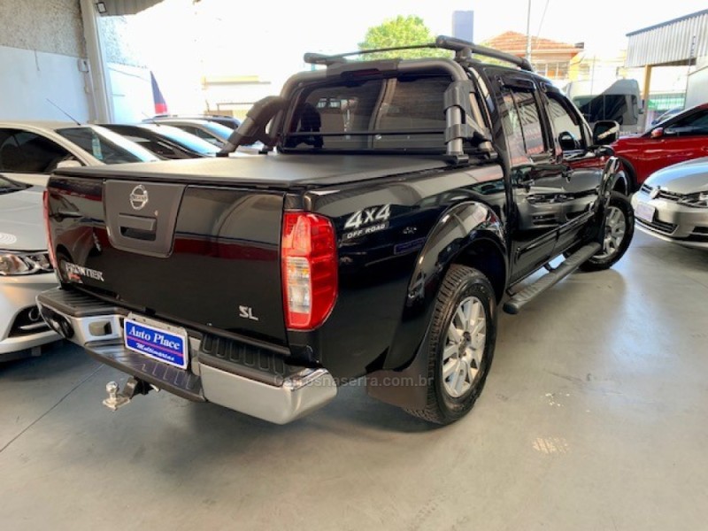 FRONTIER 2.5 SL 4X4 CD TURBO ELETRONIC DIESEL 4P AUTOMÁTICO - 2015 - CAXIAS DO SUL