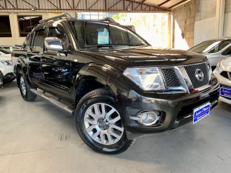 FRONTIER 2.5 SL 4X4 CD TURBO ELETRONIC DIESEL 4P AUTOMÁTICO - 2015 - CAXIAS DO SUL