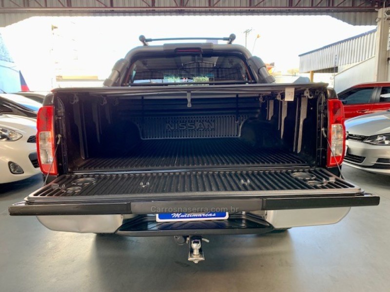 FRONTIER 2.5 SL 4X4 CD TURBO ELETRONIC DIESEL 4P AUTOMÁTICO - 2015 - CAXIAS DO SUL