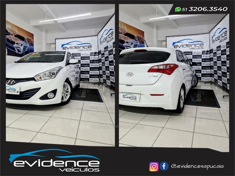 HB20 1.6 PREMIUM 16V FLEX 4P MANUAL - 2014 - SAPUCAIA DO SUL