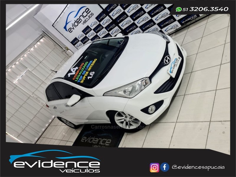 HB20 1.6 PREMIUM 16V FLEX 4P MANUAL - 2014 - SAPUCAIA DO SUL