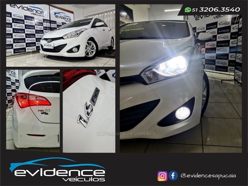 HB20 1.6 PREMIUM 16V FLEX 4P MANUAL - 2014 - SAPUCAIA DO SUL