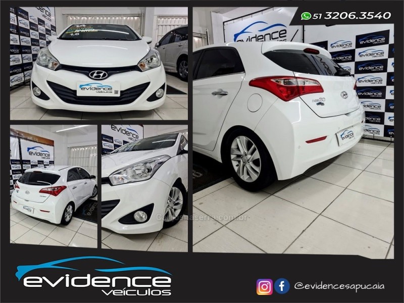 HB20 1.6 PREMIUM 16V FLEX 4P MANUAL - 2014 - SAPUCAIA DO SUL