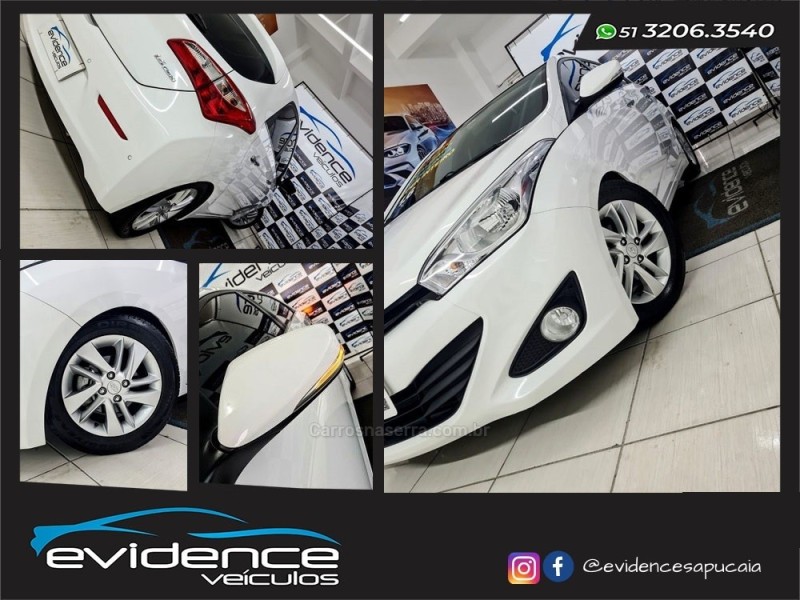 HB20 1.6 PREMIUM 16V FLEX 4P MANUAL - 2014 - SAPUCAIA DO SUL