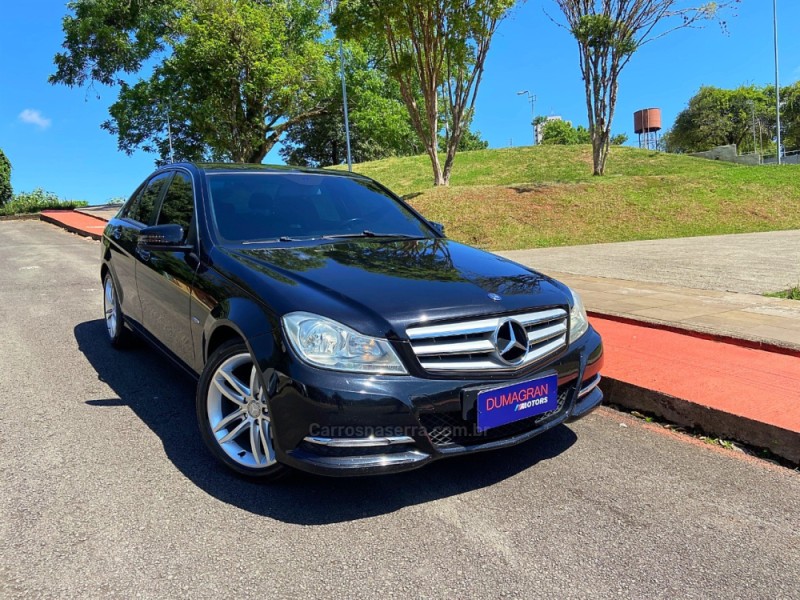c 180 1.8 cgi classic 16v turbo gasolina 4p automatico 2012 passo fundo