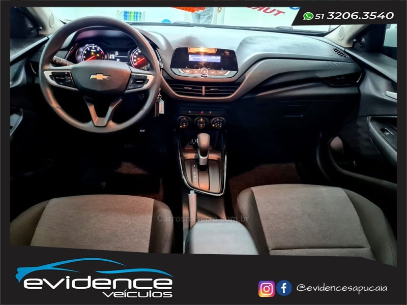 ONIX 1.0  LT 12V TURBO FLEX 4P AUTOMÁTICO - 2020 - SAPUCAIA DO SUL