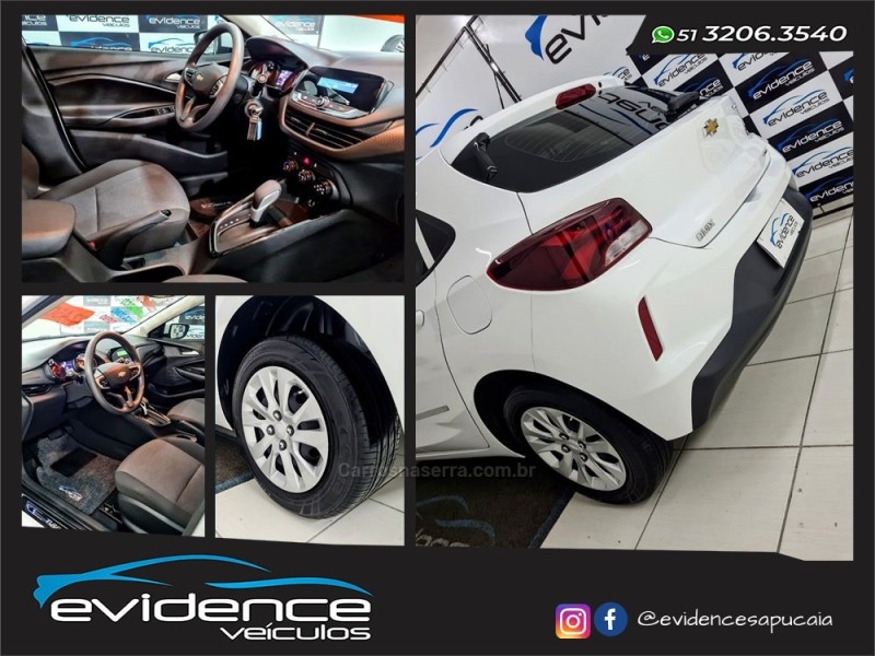 ONIX 1.0  LT 12V TURBO FLEX 4P AUTOMÁTICO - 2020 - SAPUCAIA DO SUL
