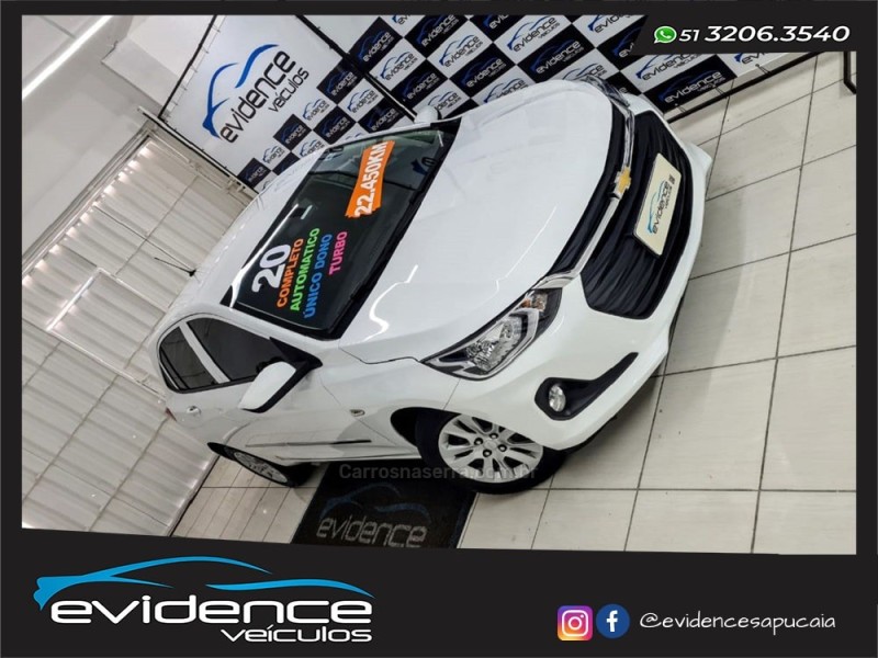 ONIX 1.0  LT 12V TURBO FLEX 4P AUTOMÁTICO - 2020 - SAPUCAIA DO SUL