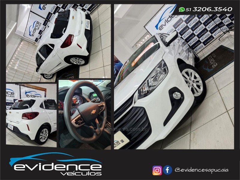 ONIX 1.0  LT 12V TURBO FLEX 4P AUTOMÁTICO - 2020 - SAPUCAIA DO SUL